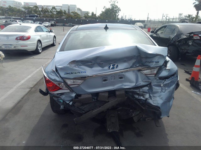 2013 HYUNDAI SONATA HYBRID LIMITED W VIN: KMHEC4A46DA070880