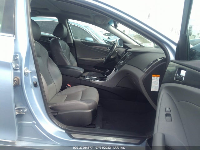 2013 HYUNDAI SONATA HYBRID LIMITED W VIN: KMHEC4A46DA070880