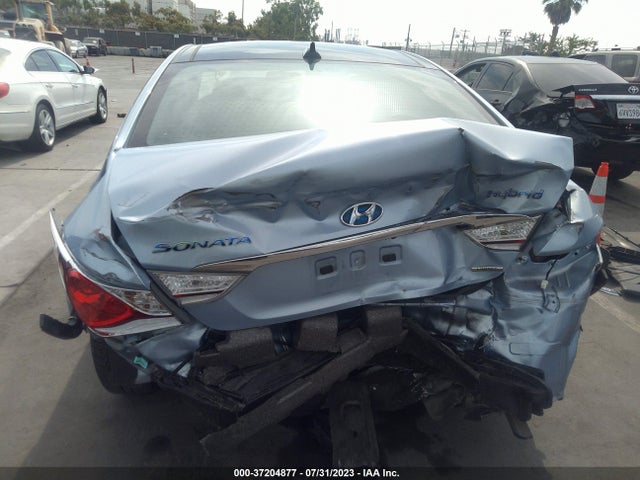 2013 HYUNDAI SONATA HYBRID LIMITED W VIN: KMHEC4A46DA070880