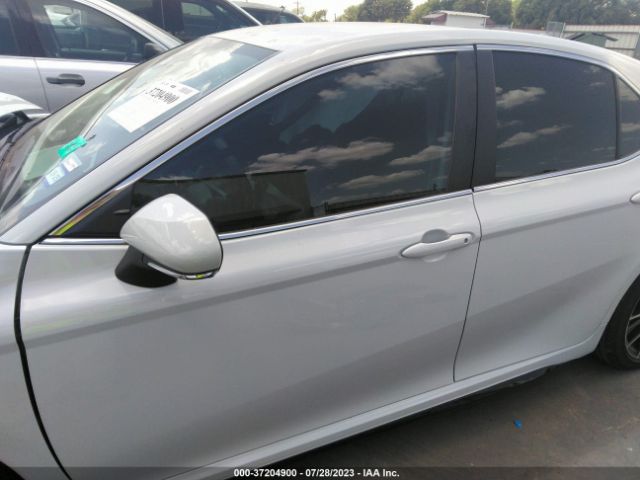 4T1G11AK1PU158105 Toyota Camry Se/se Nightshade