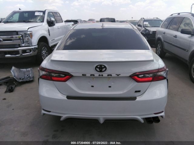 4T1G11AK1PU158105 Toyota Camry Se/se Nightshade
