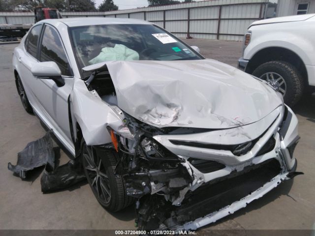 4T1G11AK1PU158105 Toyota Camry Se/se Nightshade