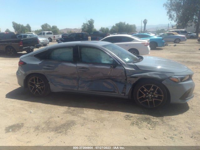 2023 HONDA CIVIC HATCHBACK SPORT TOURING VIN: 19XFL1H84PE011232