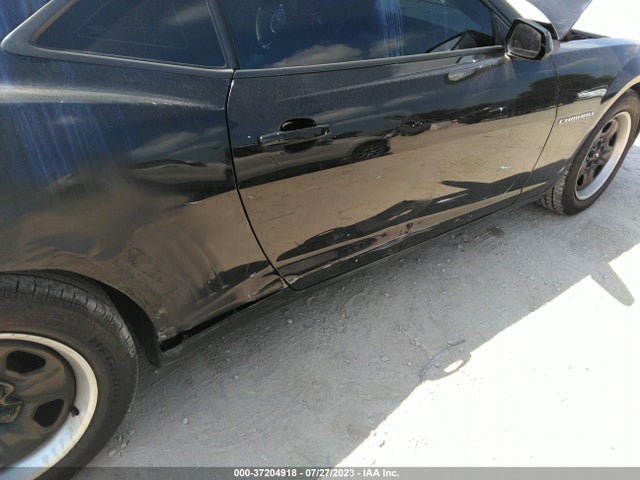 2011 CHEVROLET CAMARO 1LS VIN: 2G1FE1ED2B9111180