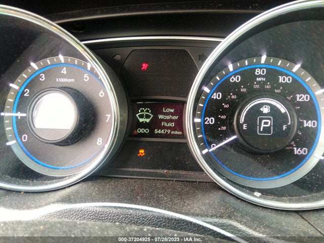 Hyundai SONATA GLS 2014 5NPEB4AC6EH910357 Image 8