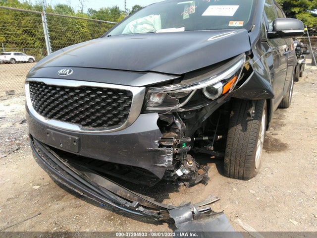 2016 KIA SEDONA EX VIN: KNDMC5C11G6160132