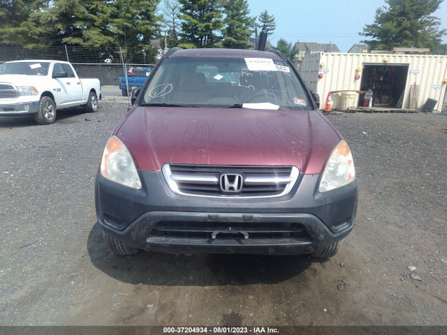 2004 HONDA CR-V LX VIN: JHLRD78544C013605