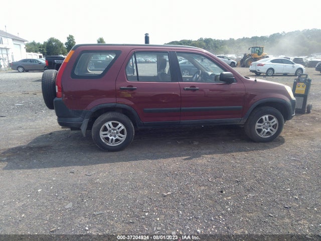 2004 HONDA CR-V LX VIN: JHLRD78544C013605