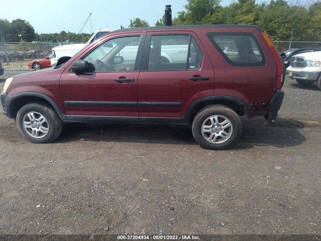 2004 HONDA CR-V LX VIN: JHLRD78544C013605