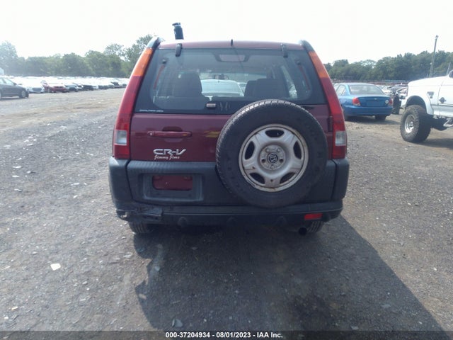 2004 HONDA CR-V LX VIN: JHLRD78544C013605