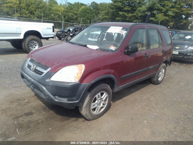 2004 HONDA CR-V LX VIN: JHLRD78544C013605