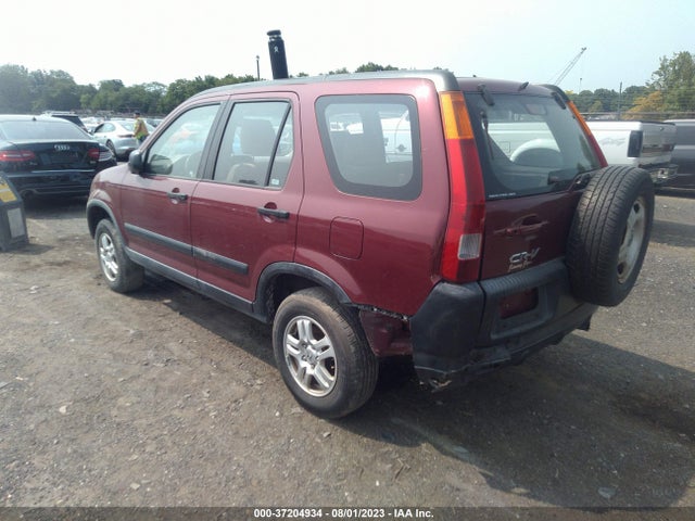 2004 HONDA CR-V LX VIN: JHLRD78544C013605