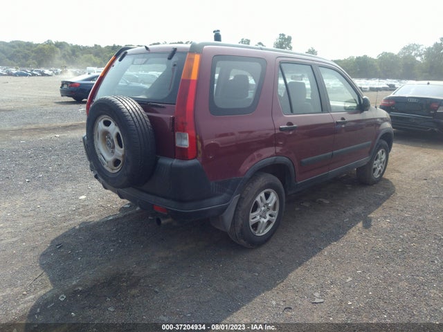 2004 HONDA CR-V LX VIN: JHLRD78544C013605