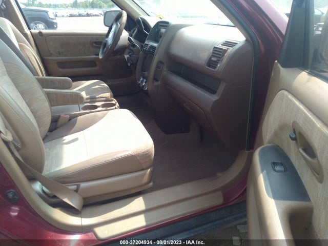 2004 HONDA CR-V LX VIN: JHLRD78544C013605