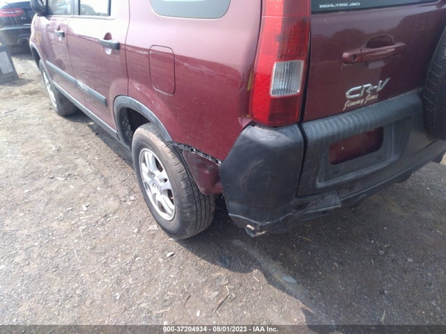 2004 HONDA CR-V LX VIN: JHLRD78544C013605