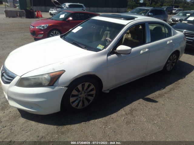 2012 HONDA ACCORD SDN EX VIN: 1HGCP2F71CA057848