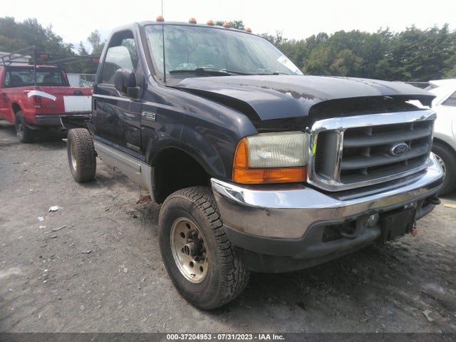 2001 FORD SUPER DUTY F-350 SRW 1FTSF31F51ED81604 Photo 0