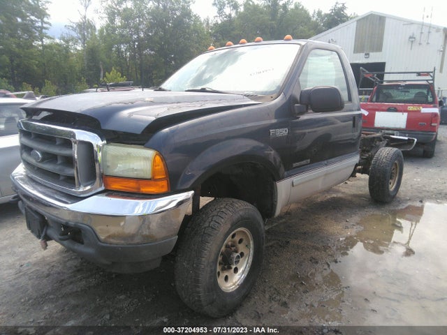 2001 FORD SUPER DUTY F-350 SRW 1FTSF31F51ED81604 Photo 1