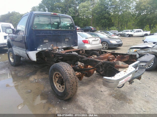 2001 FORD SUPER DUTY F-350 SRW 1FTSF31F51ED81604 Photo 2