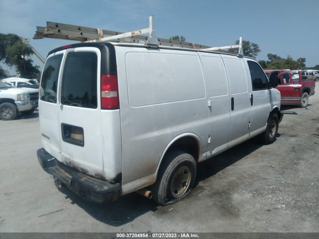 2009 CHEVROLET EXPRESS CARGO VAN VIN: 1GCGG25C791125285