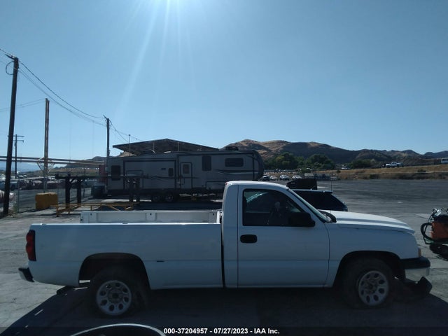 2007 CHEVROLET SILVERADO 1500 CLASSIC WORK TRUCK VIN: 1GCEC14V57E167069