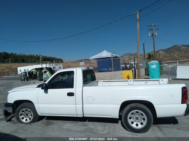 2007 CHEVROLET SILVERADO 1500 CLASSIC WORK TRUCK VIN: 1GCEC14V57E167069