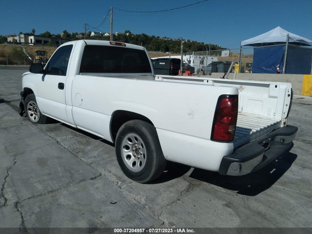2007 CHEVROLET SILVERADO 1500 CLASSIC WORK TRUCK VIN: 1GCEC14V57E167069