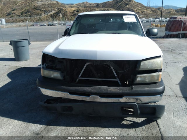 2007 CHEVROLET SILVERADO 1500 CLASSIC WORK TRUCK VIN: 1GCEC14V57E167069