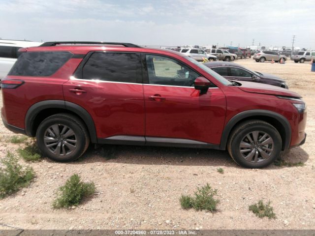 5N1DR3BA5PC246237 Nissan Pathfinder Sv