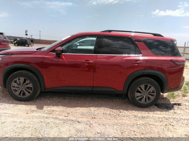 5N1DR3BA5PC246237 Nissan Pathfinder Sv