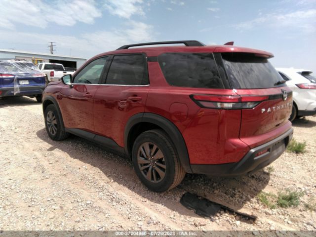 5N1DR3BA5PC246237 Nissan Pathfinder Sv
