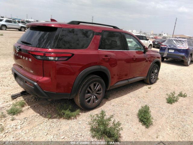 5N1DR3BA5PC246237 Nissan Pathfinder Sv