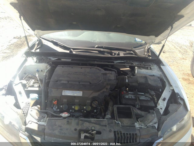 Honda Accord Coupe Ex-l 2014 1HGCT2B80EA006760 Image 10