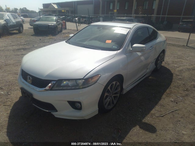 Honda Accord Coupe Ex-l 2014 1HGCT2B80EA006760 Image 2