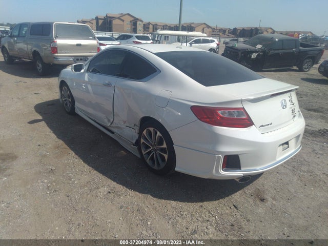 Honda Accord Coupe Ex-l 2014 1HGCT2B80EA006760 Image 3