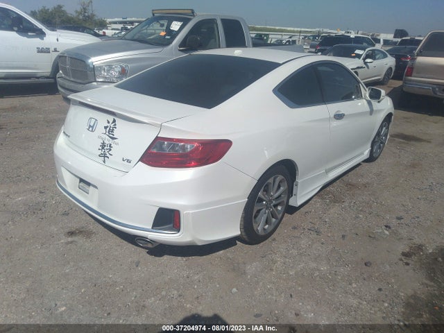 Honda Accord Coupe Ex-l 2014 1HGCT2B80EA006760 Image 4