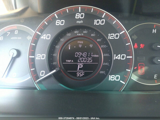 Honda Accord Coupe Ex-l 2014 1HGCT2B80EA006760 Image 7