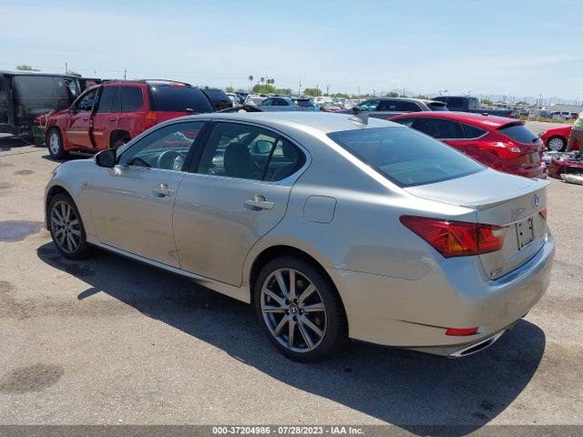 Lexus GS 350 2015 JTHCE1BLXFA009947 Image 4