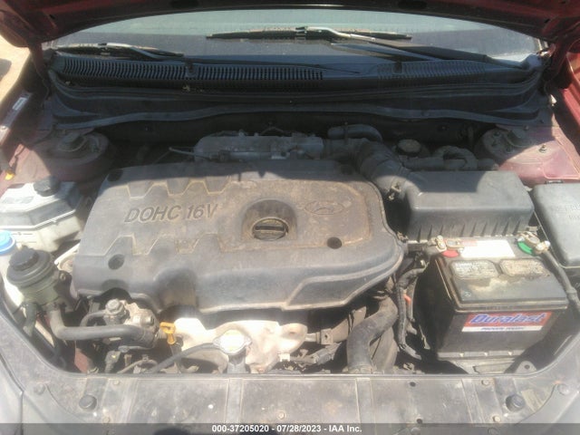 2007 HYUNDAI ACCENT GS VIN: KMHCM36C77U054124