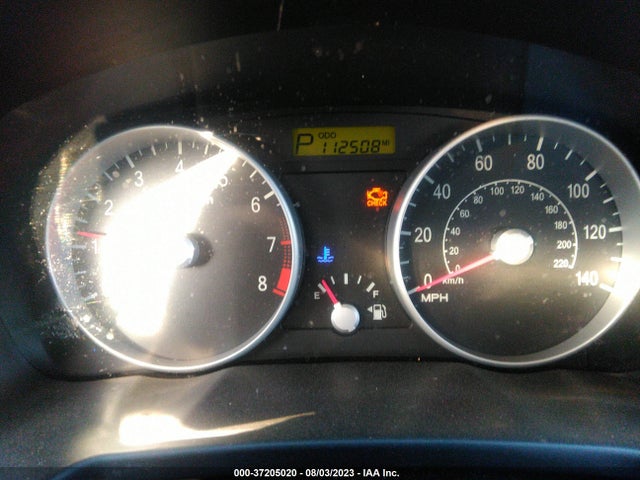 2007 HYUNDAI ACCENT GS VIN: KMHCM36C77U054124