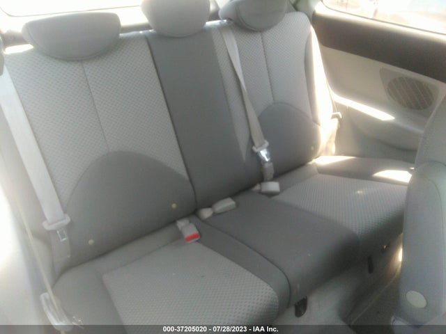 2007 HYUNDAI ACCENT GS VIN: KMHCM36C77U054124