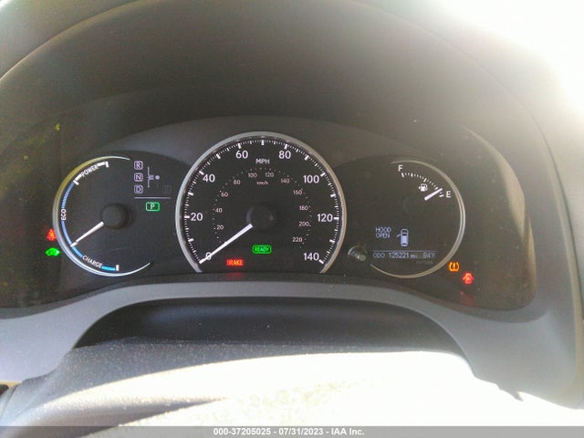 2013 LEXUS CT 200H HYBRID VIN: JTHKD5BH5D2162499