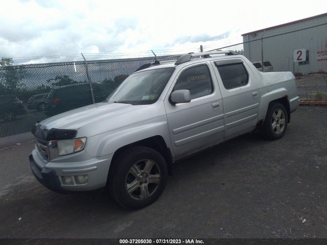 2009 HONDA RIDGELINE RTL VIN: 5FPYK16599B105616