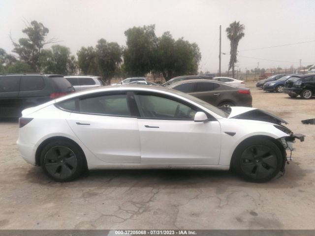 5YJ3E1EA3MF051621 Tesla Model 3 Standard Range Plus
