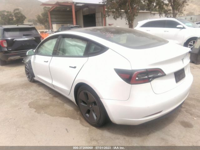 5YJ3E1EA3MF051621 Tesla Model 3 Standard Range Plus
