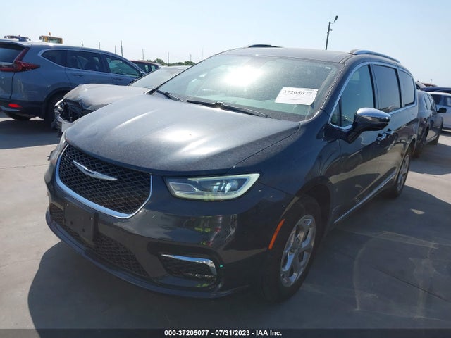 2C4RC3GG6MR540967 Chrysler Pacifica Limited