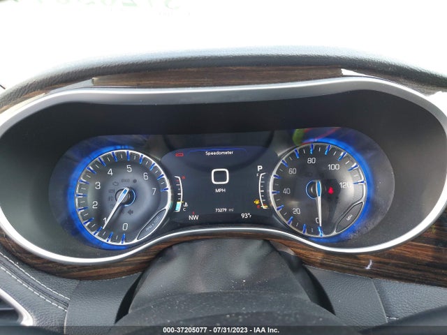 2C4RC3GG6MR540967 Chrysler Pacifica Limited