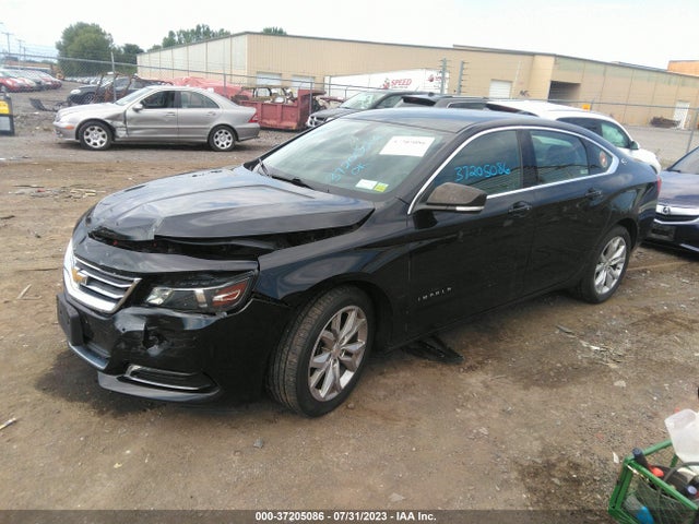 2019 CHEVROLET IMPALA LT VIN: 2G11Z5S37K9112407