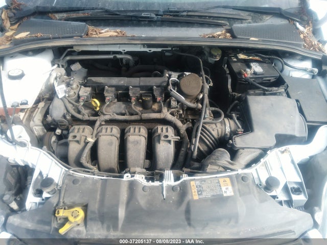Ford FOCUS SE 2014 1FADP3F27EL421880 Image 11