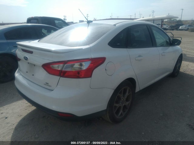 Ford FOCUS SE 2014 1FADP3F27EL421880 Image 5